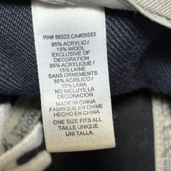 Vintage Yankee Baseball Hat Cap Team Nike Hook Loop Strap Sticker under Brim - Picture 10 of 10